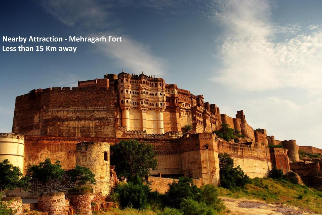 Oyo 83673 The Bungalow 21 Jodhpur (Rajasthan) Eksteriør billede
